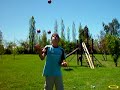 malabarismo con cinco bolas malabarismo con cinco bolas