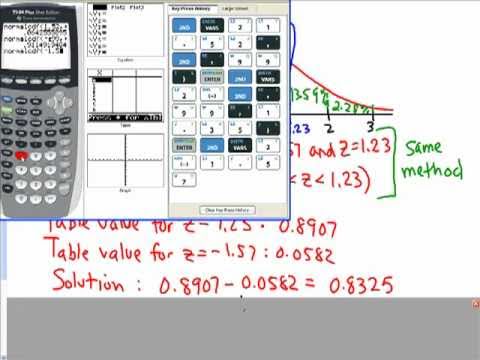 how to determine normal distribution