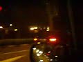 Taxi ride to our destination