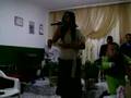 missionaria aline na IRSP sede sp