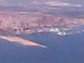 Take off from Alicante Monach airbus A321 to Luton