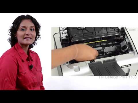 how to self test hp laserjet p1007