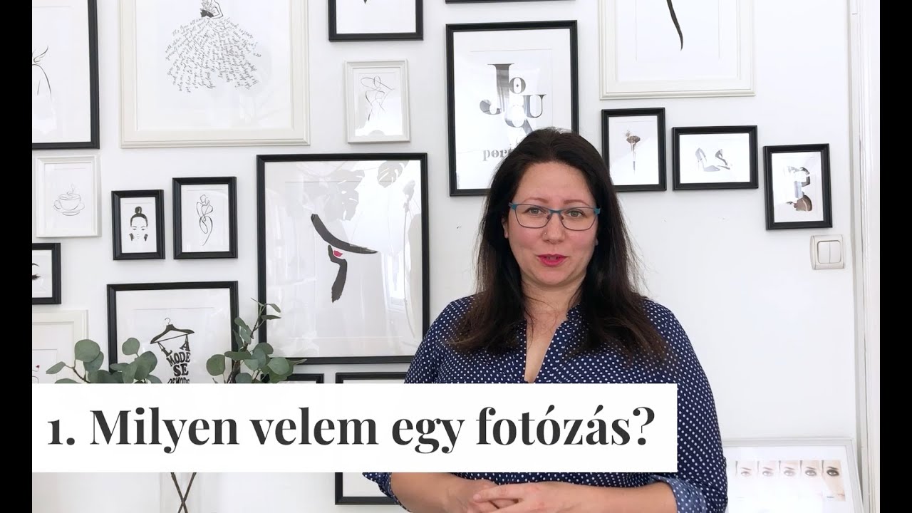 Milyen velem egy fotózás