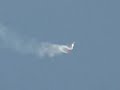 MiG 35 superb maneuver (AeroIndia 2007)