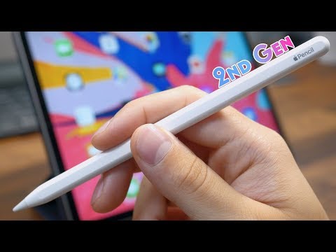 Обзор Apple Pencil 2nd Generation