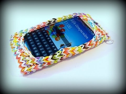Чехол для телефона из резинок своими руками легко