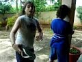 S�tio - Amarrando o amiguinho no pilar