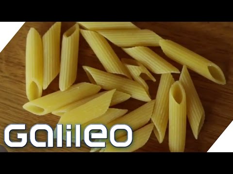 Wer hat die Nudel erfunden? Foodscan Nudel | Galileo | ProSieben