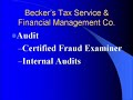 Beckers Tax & Financial Services Beckers Tax & Financial Services