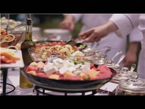Catering Business : Learn How to Cater