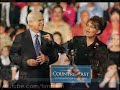 Sarah Palin has a crush on Obama? (New Obama Girl !?)