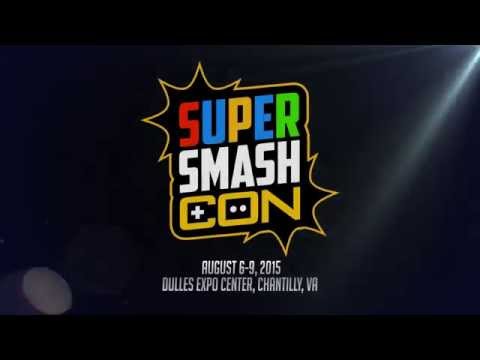 Super Smash Con - August 6-9, 2015 - Dulles, VA
