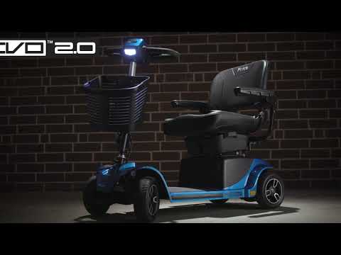 Experience the convenient portability of a travel scooter, with the rugged dependability of a mid-size.