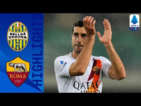 Hellas Verona 1-3 Roma | Kluivert, Perotti and Mkhitaryan Send Roma Fourth! | Serie A
