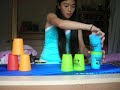 How to do Speedstackingirl\ How to do Speedstackingirl\