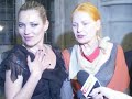 the british fashion awards: kate moss, vivienne westwood and sir philip green