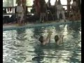 Synchronschwimmen Regine Hartwig Marlene Bojer BJM 2008