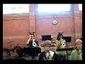 ECMS Jazz Band preforming Santa Rocks the House