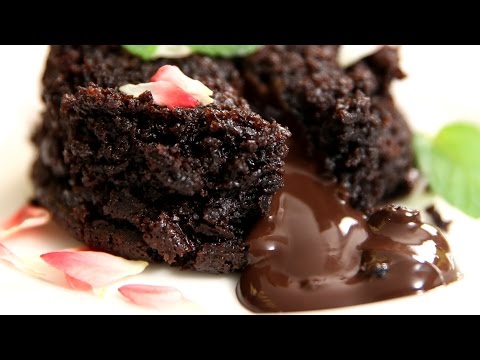 How To Make Chocolate Lava Cake | Easy Choco Lava Cake | The Bombay Chef – Varun Inamdar