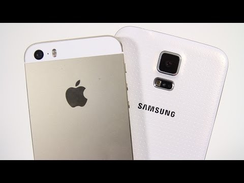 Samsung Galaxy S5 vs Apple iPhone 5s - Full Comparison