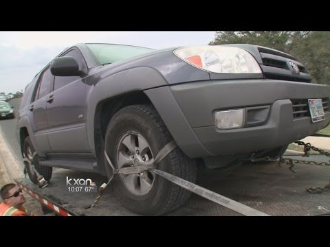 how to locate a towed car in houston tx