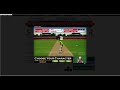 10 overs in stick cricket