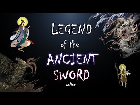 Legend of the Ancient Sword. Новая китайская MMORPG с клевой графикой!