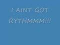 Aint Got Rhythm!!! Phineaus and Ferb song with lyr.