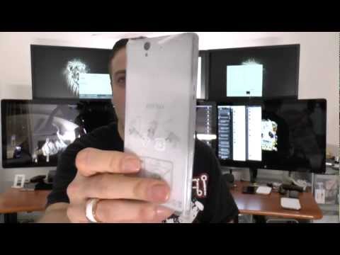 Sony Xperia Z Unboxing & First Look