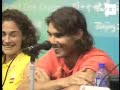 Nadal y su zurda, protagonistas en la nueva campaña de Nike.