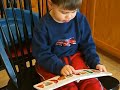 Galvin Reads \"The Very Hungry Caterpillar\"