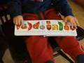 Galvin Reads The Very Hungry Caterpillar