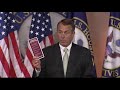 Boehner: White House Should Support Jobs Bill