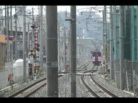 JR九州　815系　発車（２両）　到着（２両）【上熊本駅】