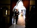 080706志保ちゃん結婚式入場
