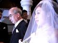 080706志保ちゃん結婚式入場