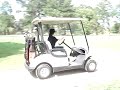 golf cart drifting golf cart drifting