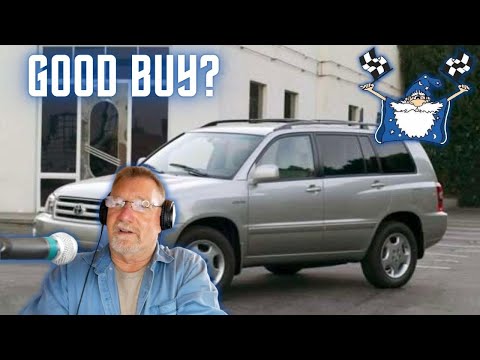 is it a good idea to buy 2005 toyota highlander