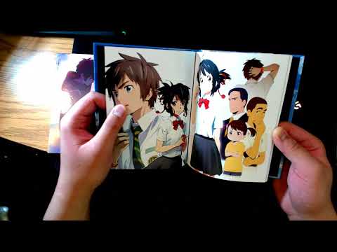 Your Name / Kimi no Na Wa Limited Edition Unboxing