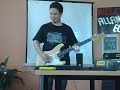 allan elgar: MISC guitar clinic pt4