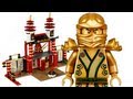LEGO Temple of Light 70505 LEGO Ninjago The Final Battle Review with the GOLD NINJA