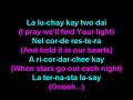 The Prayer (Italian Phonetic): Demo - Low Bb