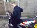 APRILIA SR FACTOR WITH SPORT EXAUST
