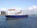 Commodore Clipper Leaves Portsmouth Harbour