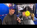 Marcos Ambrose - Rain delay Interview Race 5 @ Bristol