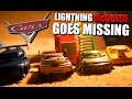 Cars - Lightning McQueen Goes Missing