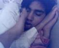 Sleeping Saad! Sleeping Saad!
