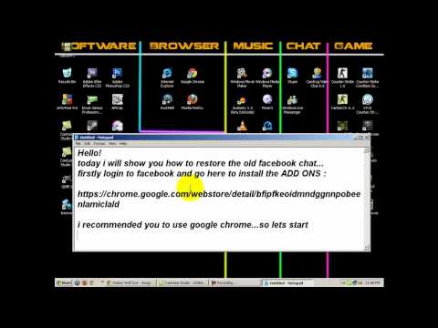 how to recover all facebook chat history