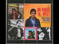 in the early 1960's, ennio morricone did the musical arrangements for american folk singer peter tevis.  among their collaborations was the old woody guthrie song 