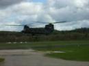 Flight in a CH-47 Chinook